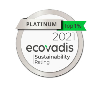 Jungheinrich - Ecovadis platinum