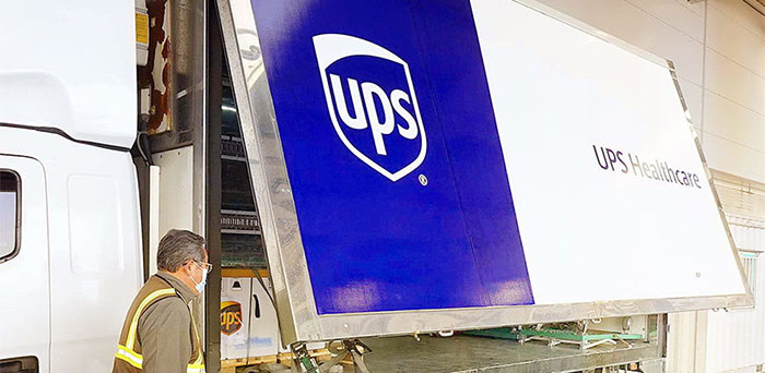 UPS healthcare