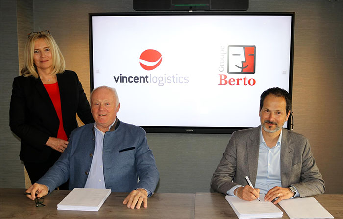 Berto neemt Vincent Logistics over