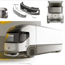 Oxygen - etruck voor stadslogistiek - Renault Trucks en Geodis