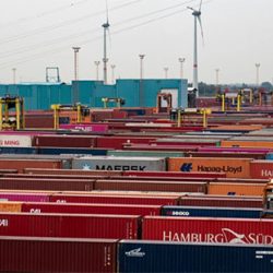 Port of Antwerp - containers