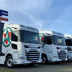 DAF Trucks - Altrea Logistics