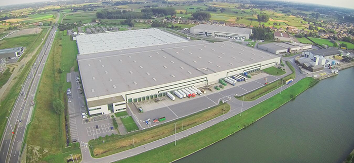 Toyota Material Handling - Prologis Willebroek DC1