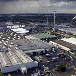 Volvo Trucks Gent - Battery plant