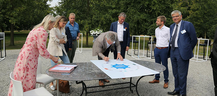 Economisch Netwerk Seine Schelde (eNES) gelanceerd