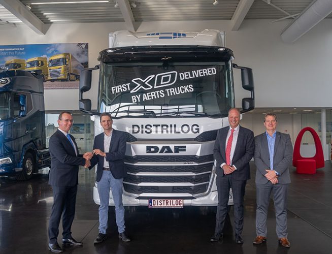 DAF XD - Distrilog