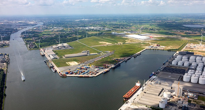 North Sea Port - Port of Gothenburg - Green corridor