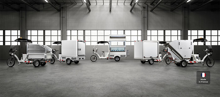 Renault Trucks - Kleuster Freegônes - e-cargobikes