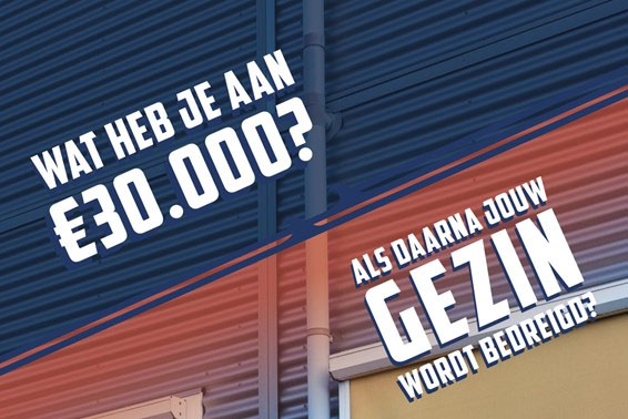 Wat heb je aan 30.000 euro