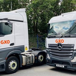 GXO Logistics - vrachtwagens