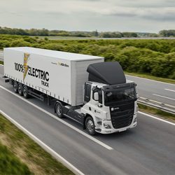 AB Inbev - Einride - Elektrische vrachtwagen