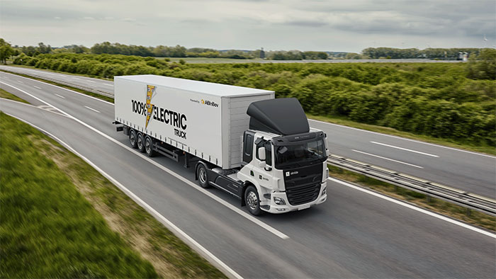 AB Inbev - Einride - Elektrische vrachtwagen