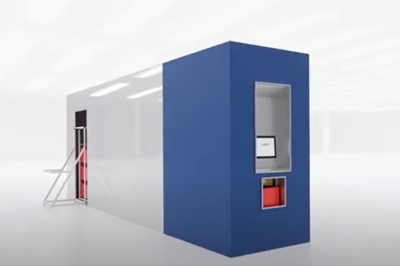 Robotic Lockers