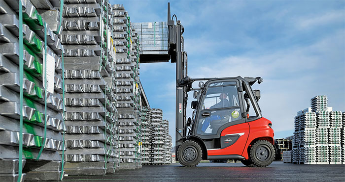 Linde heftruck