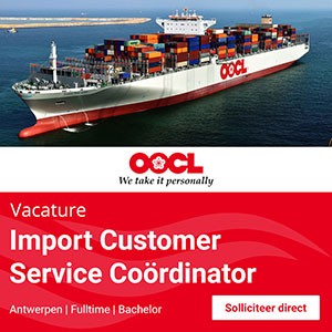 Vacature - Import Customer Service Coördinator - OOCL Benelux
