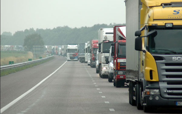 Nieuwe tarieven kilometerheffing vrachtwagens vanaf 1 juli
