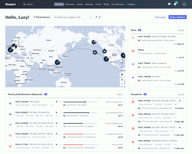 Flexport en Shopify lanceren app om wereldwijde handel makkelijker te maken