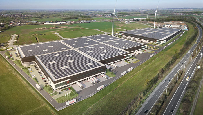 Heylen Warehouses - WAPI Logistics Campus 21