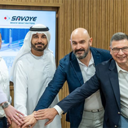 Savoye Middle East - New East - contract signature 2