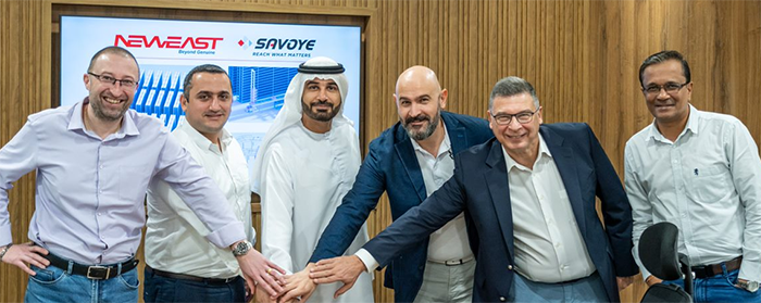 Savoye Middle East - New East - contract signature 2