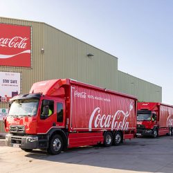 Coca-Cola - Renault Trucks - Gent