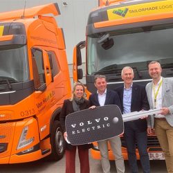 Tailormade Logistics - Elektrische vrachtwagen Volvo Trucks