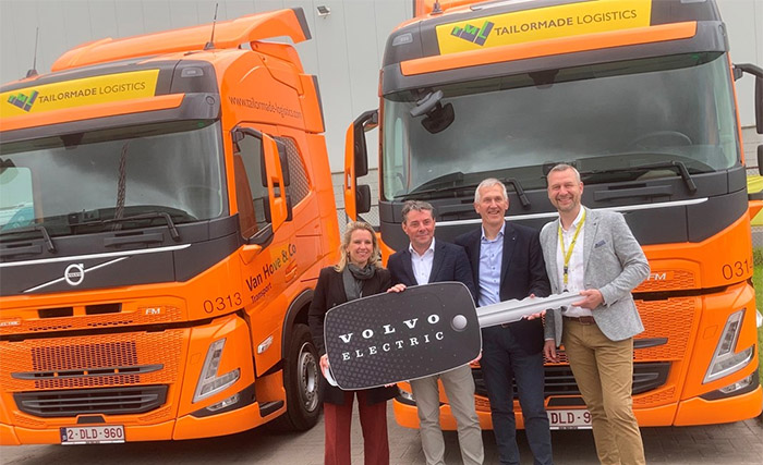 Tailormade Logistics - Elektrische vrachtwagen Volvo Trucks