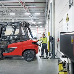 Linde Green Performance - Steeds meer duurzame, performante opties voor uw intralogistiek bij Motrac