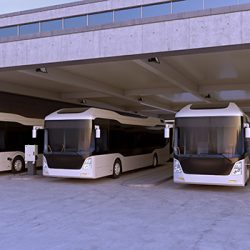 ABB E-mobility onthult de HVC360, de volgende evolutie in het opladen van vrachtwagenparken