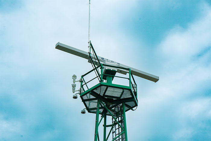 Radarnetwerk Port of Antwerp