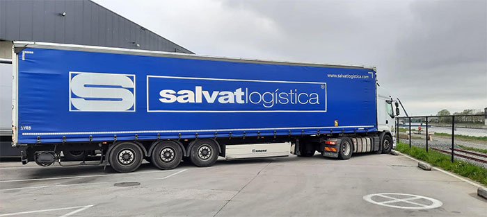 Transuniverse Forwarding en Salvat Logistica versterken transportactiviteiten tussen België en Spanje