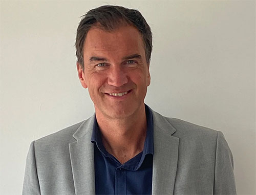 Sven Pieters is de nieuwe CEO van ECS