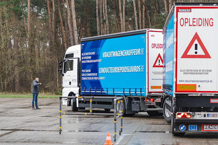 opleiding vrachtwagenchauffeur