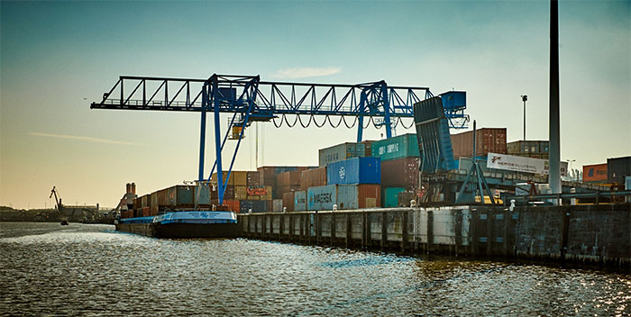 Van Moer Logistics - Port of Brussels