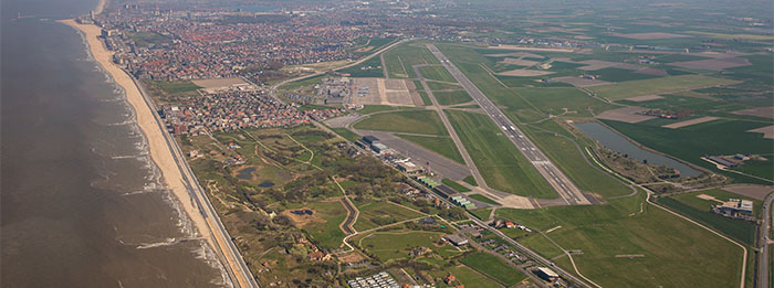Luchthaven Oostende-Brugge