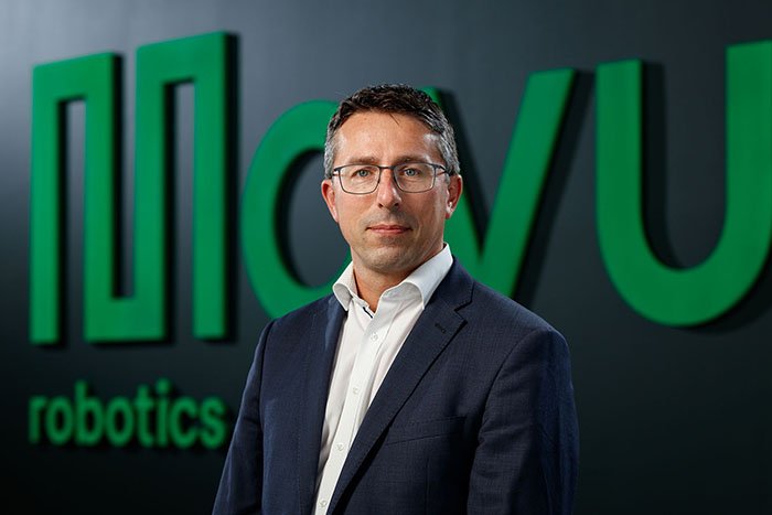 Stefan Pieters - CEO Movu Robotics