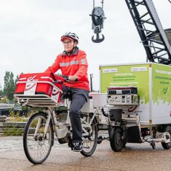 emissievrije logistiek Gent 2030
