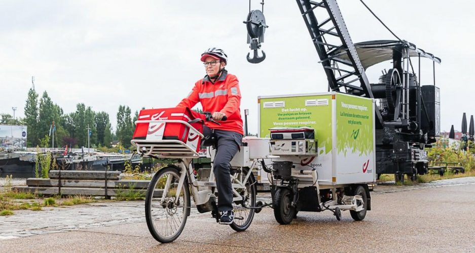 emissievrije logistiek Gent 2030