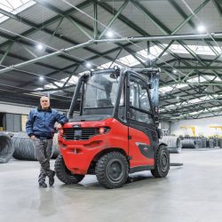 Happy Driver: 3 Linde innovaties voor meer werkcomfort