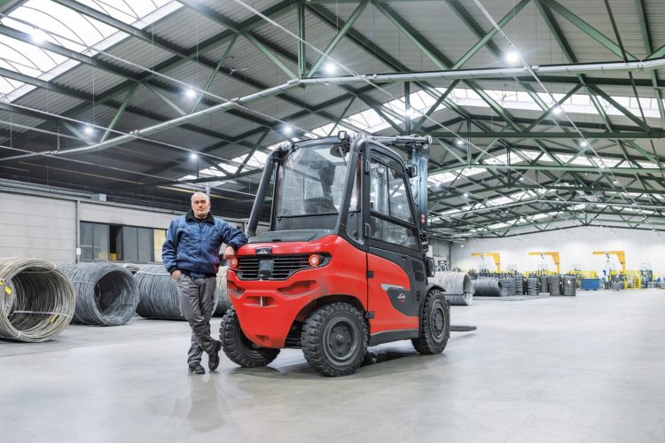 Happy Driver: 3 Linde innovaties voor meer werkcomfort