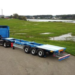 D-TEC introduceert Terminal Chassis voor korte afstanden