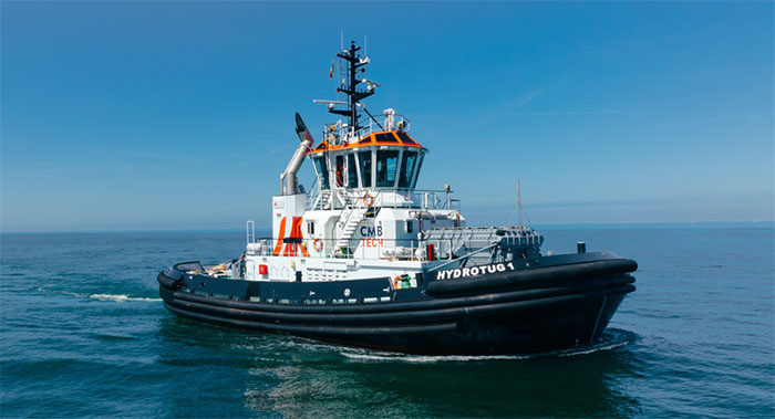 Port of Antwerp-Bruges en CMB TECH lanceren de Hydrotug 1