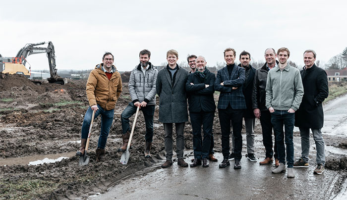 TVH - Nieuw distributiecentrum in Waregem