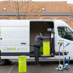 Bebat en BD Logistics verenigen hun krachten voor de ophaling van afgedankte batterijen