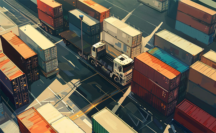 Hoe de logistieke sector door de huidige complexe uitdagingen kan navigeren