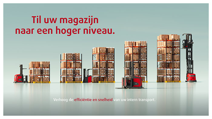 Efficiënt van A naar B - Whitepaper magazijnoplossingen