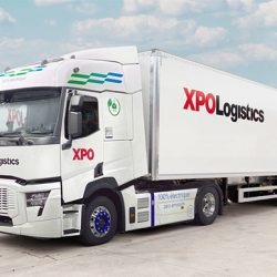 XPO Logistics investeert in 165 elektrische Renault Trucks