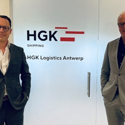 HGK Shipping lanceert zijn Belgische activiteiten onder een nieuwe vlag