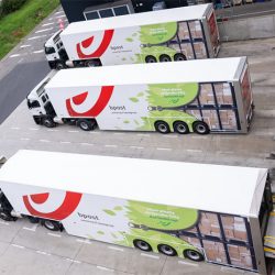 Bpost investeert in dubbeldektrailers