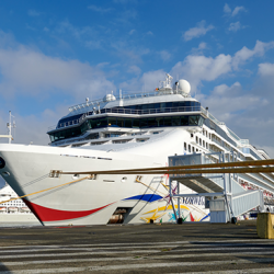 Europese subsidie voor walstroom op cruiseterminal Zeebrugge